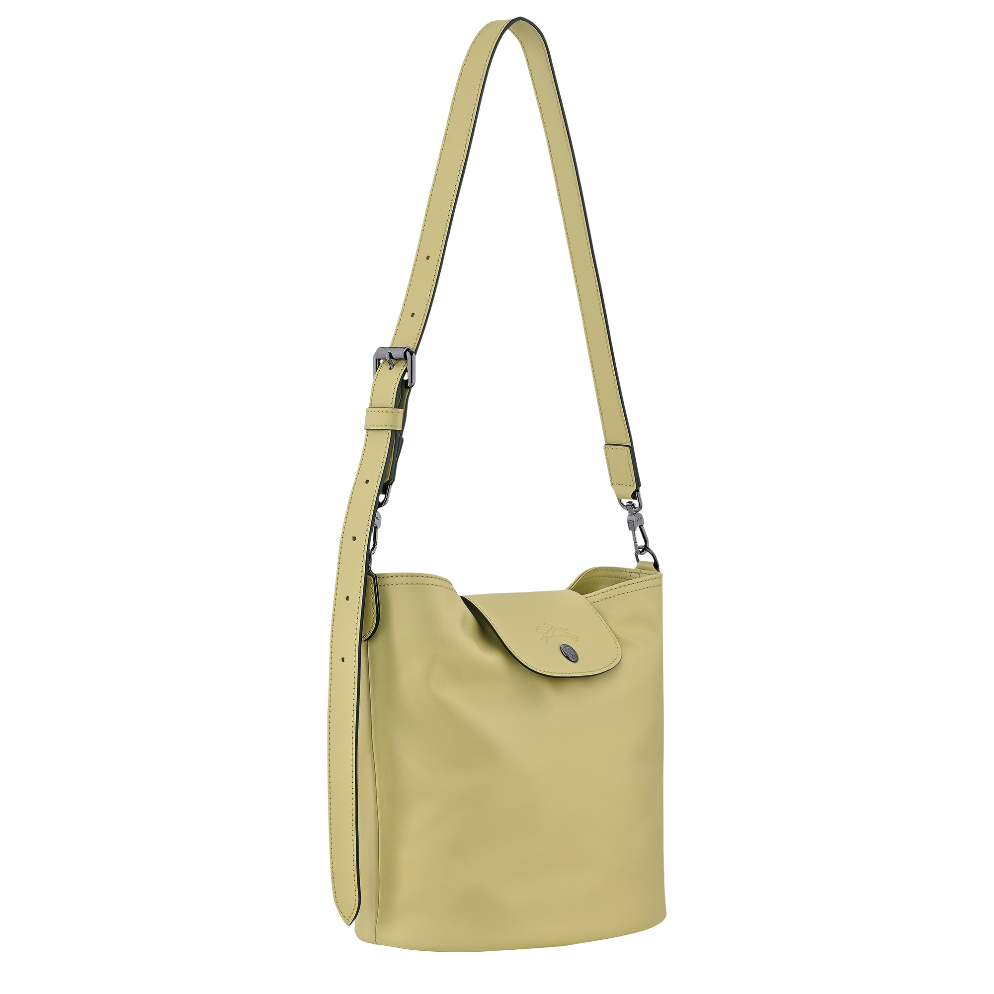Le Pliage Xtra 单肩包  M, 开心果绿
