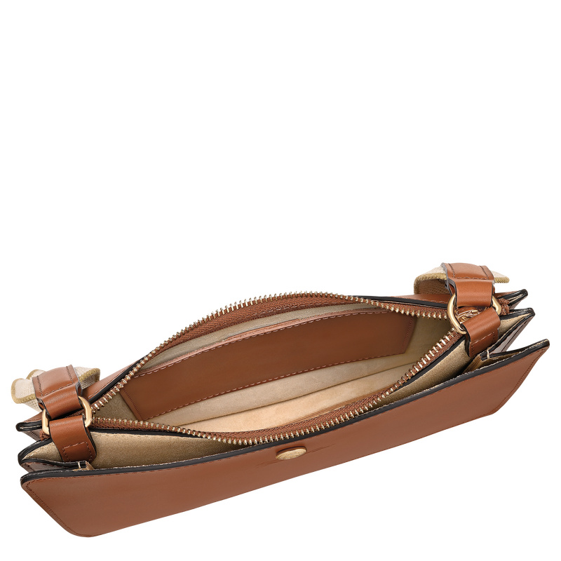 Épure 斜挎包 , 干邑色 - 皮革  - 查看 5 6