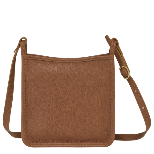 Le Foulonné S Crossbody bag , Caramel - Leather - View 4 of  6