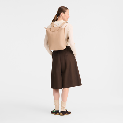 Le Pliage One M 双肩背包 , 米色 - 帆布