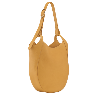 Le Foulonné Hobo 袋 L, Nutmeg
