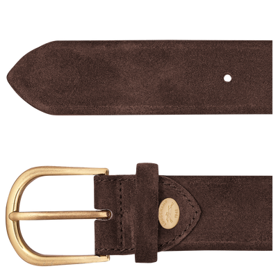 French Charm Men's belt, Mocha