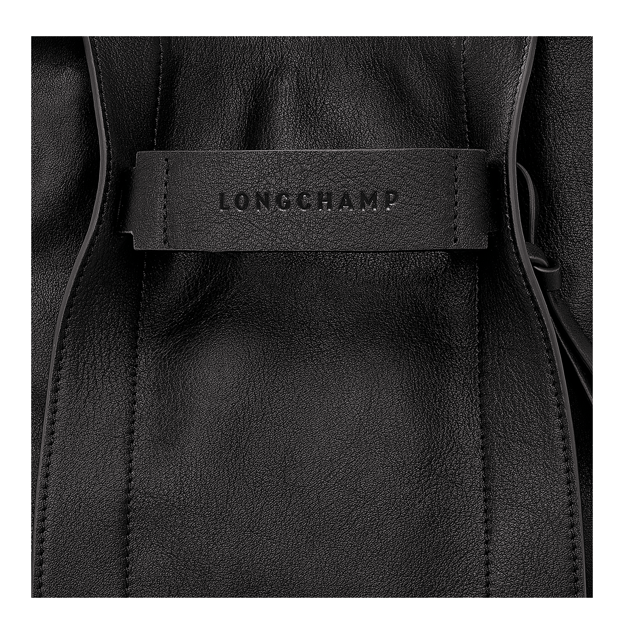 斜挎包 S, 黑色 - 查看 6
6 - 放大 Longchamp 3D 斜挎包 S, 黑色