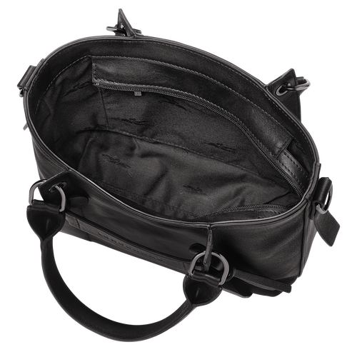 Longchamp 3D S 手提包 , 黑色 - 皮革 - 查看 5 5