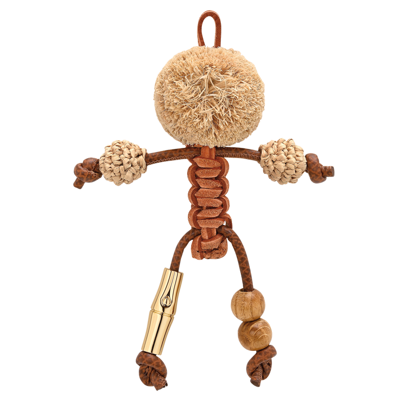 Key ring , Brown - Leather  - View 1 of  1