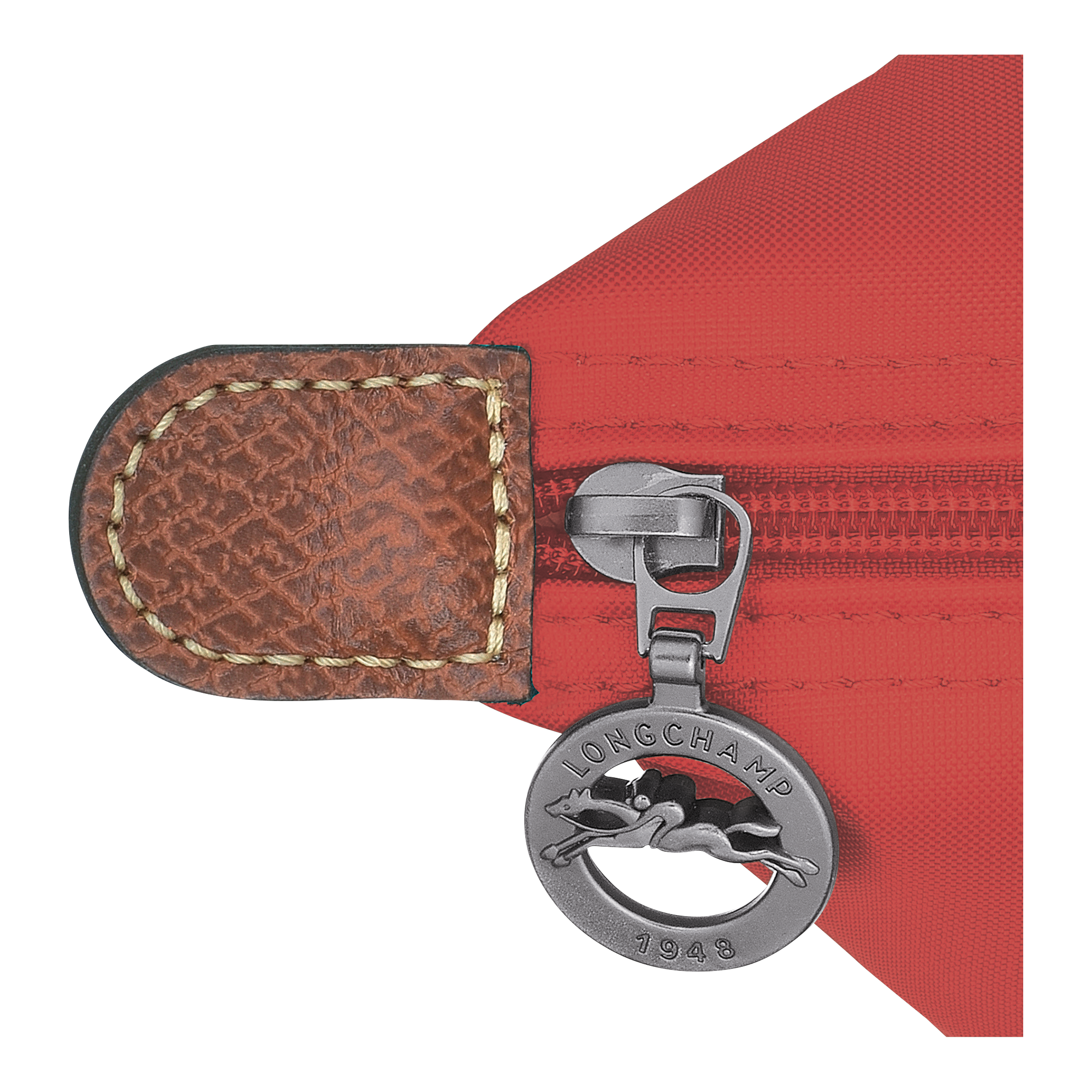 手提包 M, 番茄红 - 查看 5
        6 - 放大 Le Pliage Original 手提包 M, 番茄红