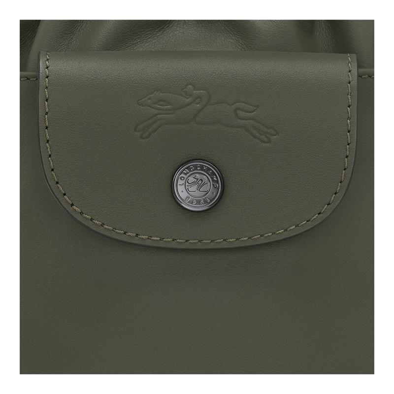 Le Pliage Xtra XS 水桶包 , 冷杉色 - 皮革  - 查看 6 6