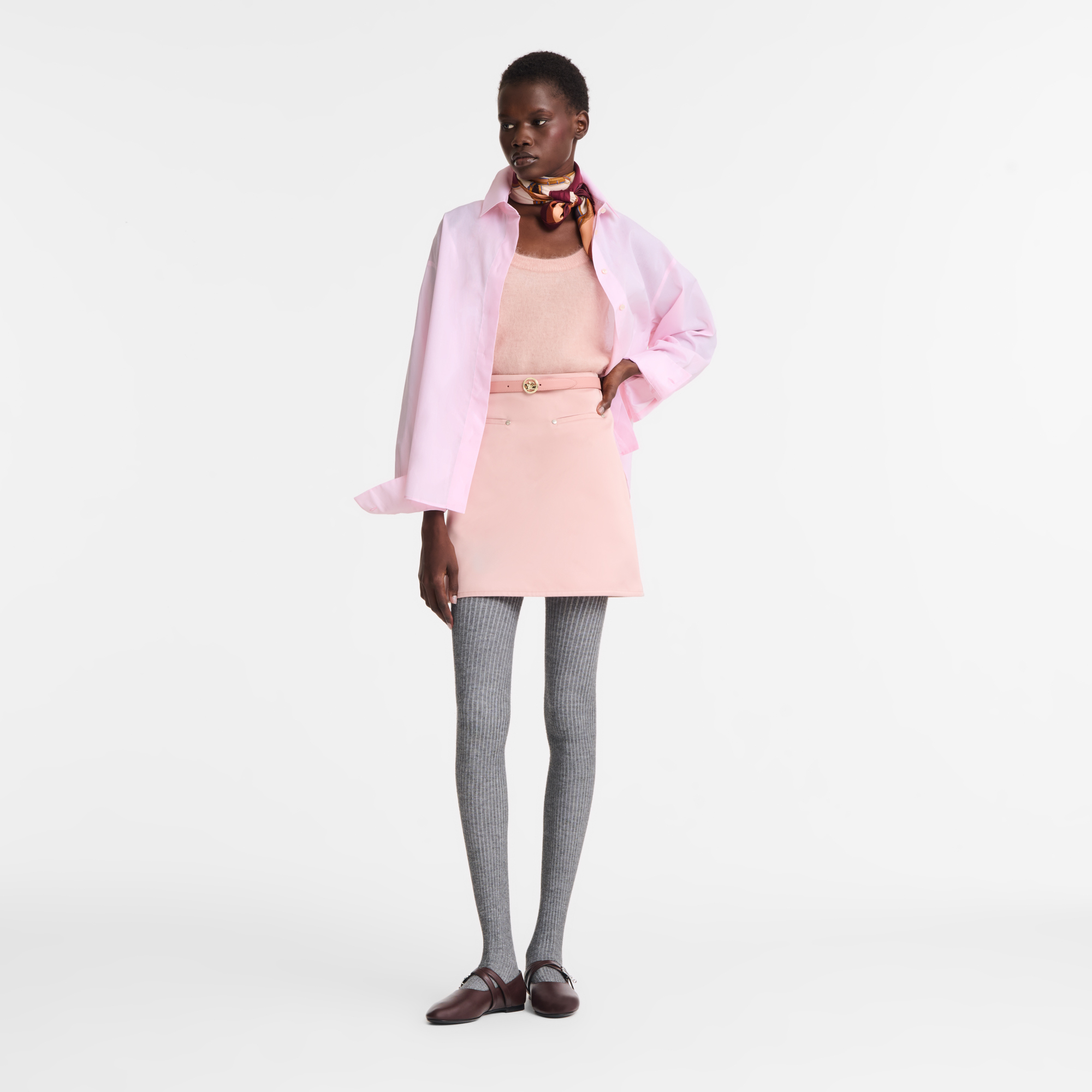 null Shirt, Pink