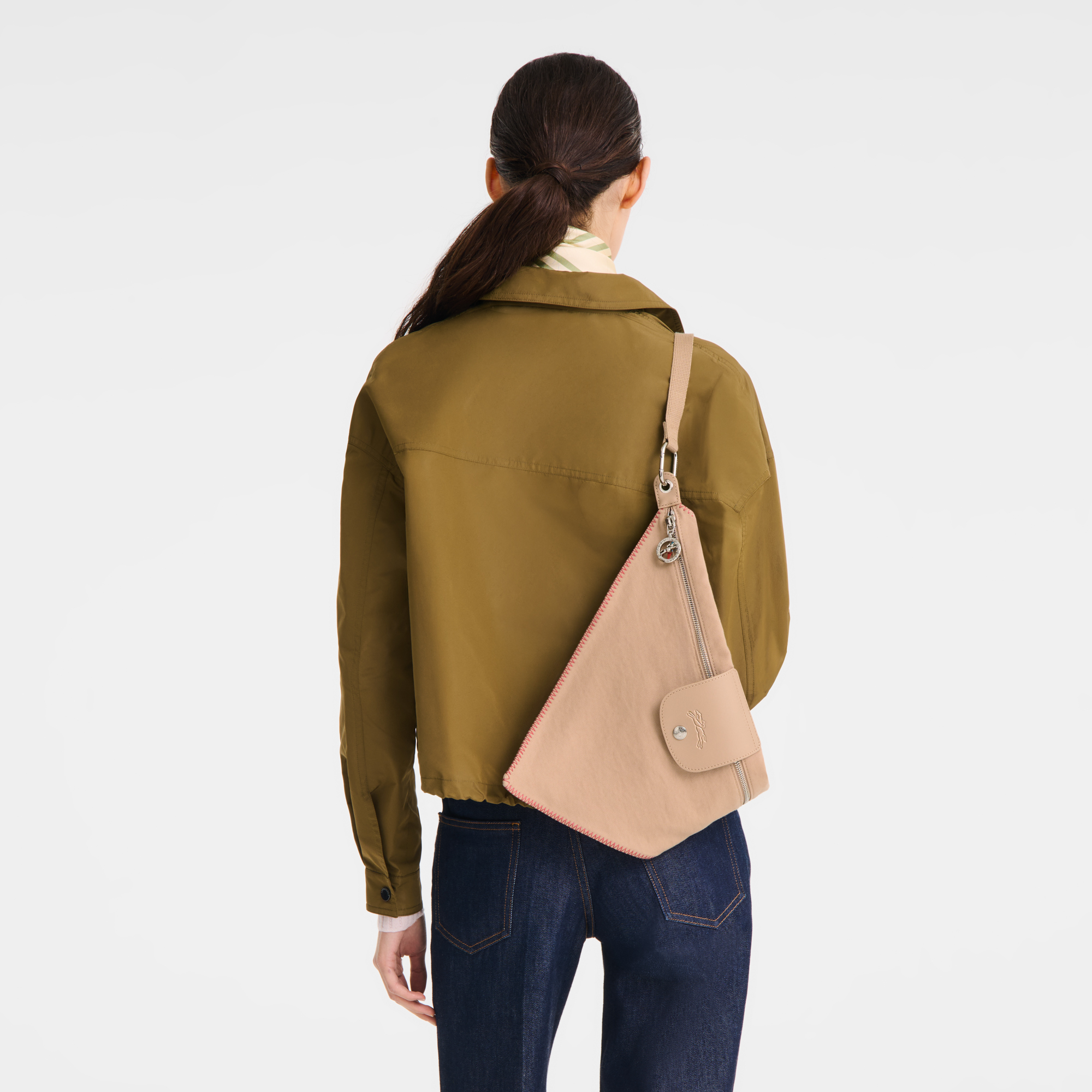Le Pliage Collection 斜挎包 S, 米色