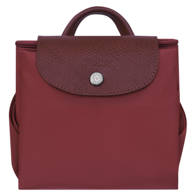 Le Pliage Green Backpack M, Pomegranate