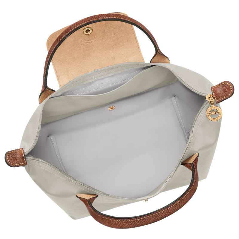 Le Pliage Original S 手提包 , 鹅卵石 - 再生帆布  - 查看 5 7