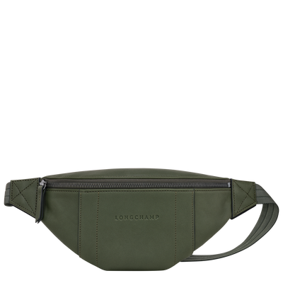 Longchamp 3D S Belt bag , Khaki - Leather