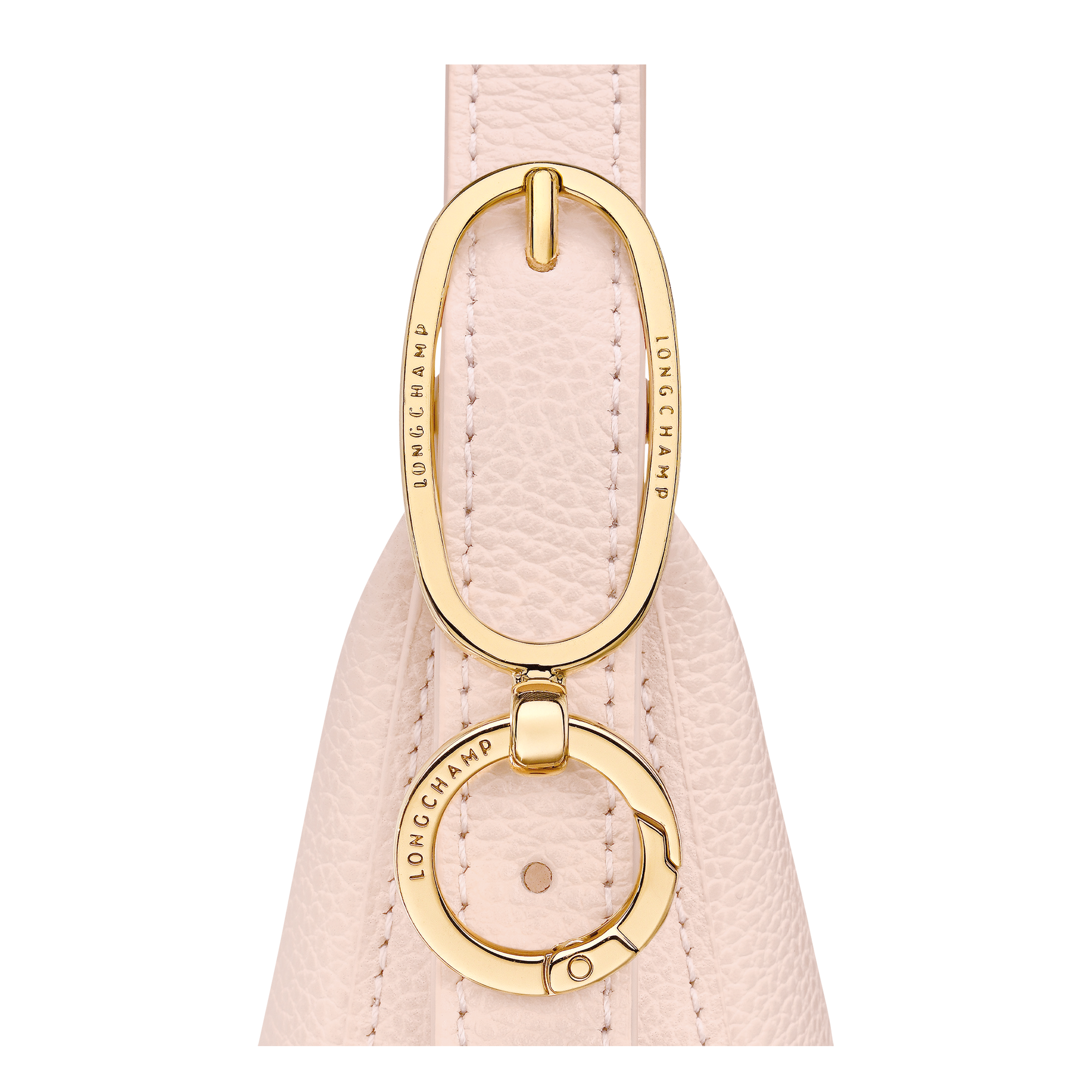 Le Foulonn&eacute; 斜挎包 S, 奶油