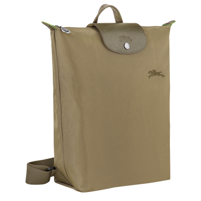 Le Pliage Green M 双肩背包 , 洋蓟绿 - 帆布