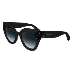 Sunglasses , Black/Blue Havana - OTHER
