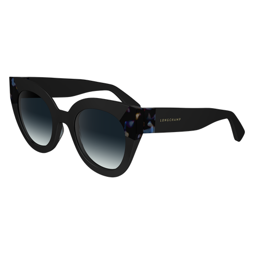 Sunglasses , Black/Blue Havana - OTHER - View 2 of  2