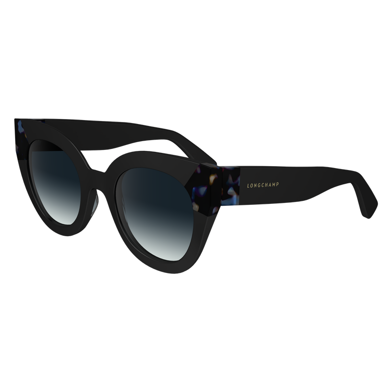 Sunglasses , Black/Blue Havana - OTHER  - View 2 of  2