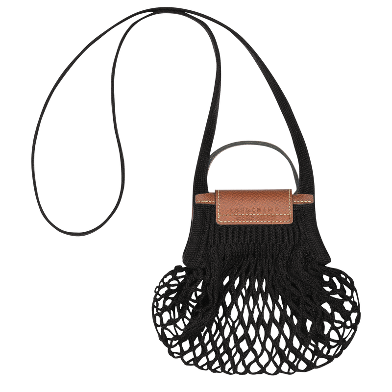 Le Pliage Filet XS 网袋 , 黑色 - 帆布  - 查看 4 4
