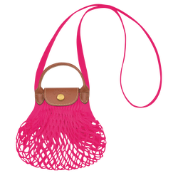 Le Pliage Filet XS 迷你斜挎包 , - 帆布