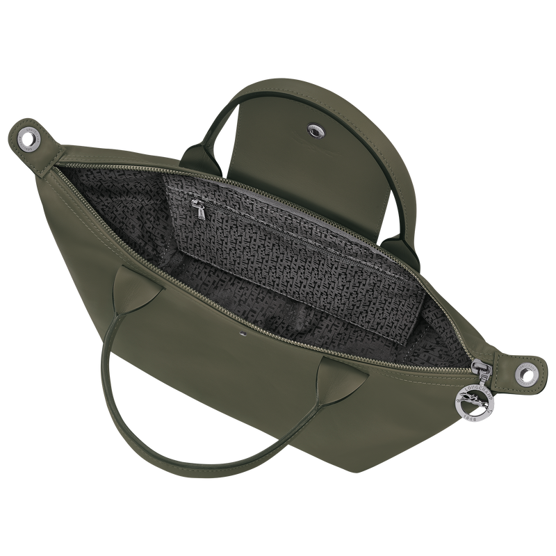 Le Pliage Xtra S Handbag , Fir - Leather  - View 5 of  6