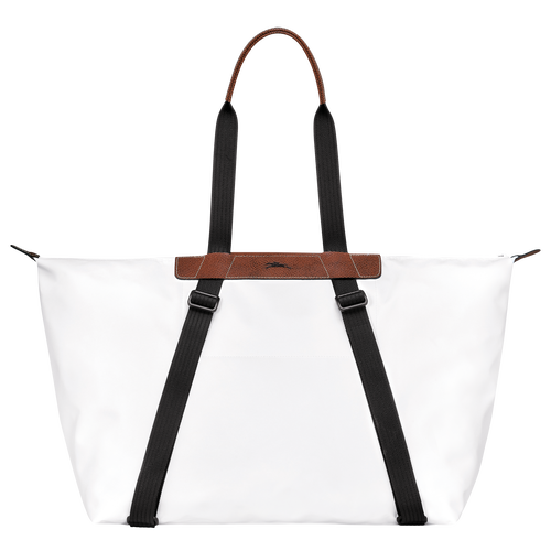 Longchamp X D'heygere 旅行包/双肩背包 S, 白色