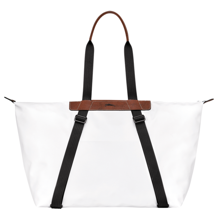 Longchamp X D'heygere 旅行包/双肩背包 S, 白色