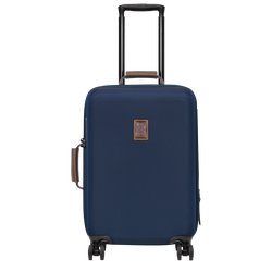 Boxford S Suitcase , Blue - Recycled canvas