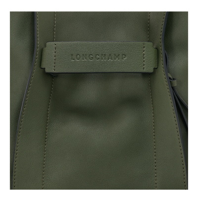 Longchamp 3D 斜挎包 S, 卡其色