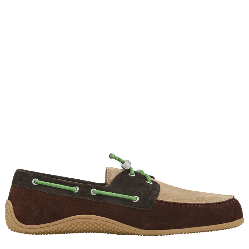 Longboat Loafer , Burgundy/Dulce/Mocha - Leather  - View 1 of  5