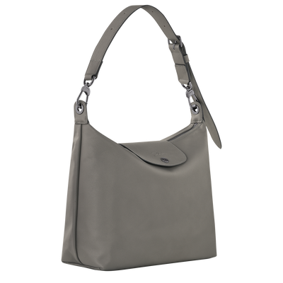 Le Pliage Xtra Hobo 袋 M, 斑鸠灰