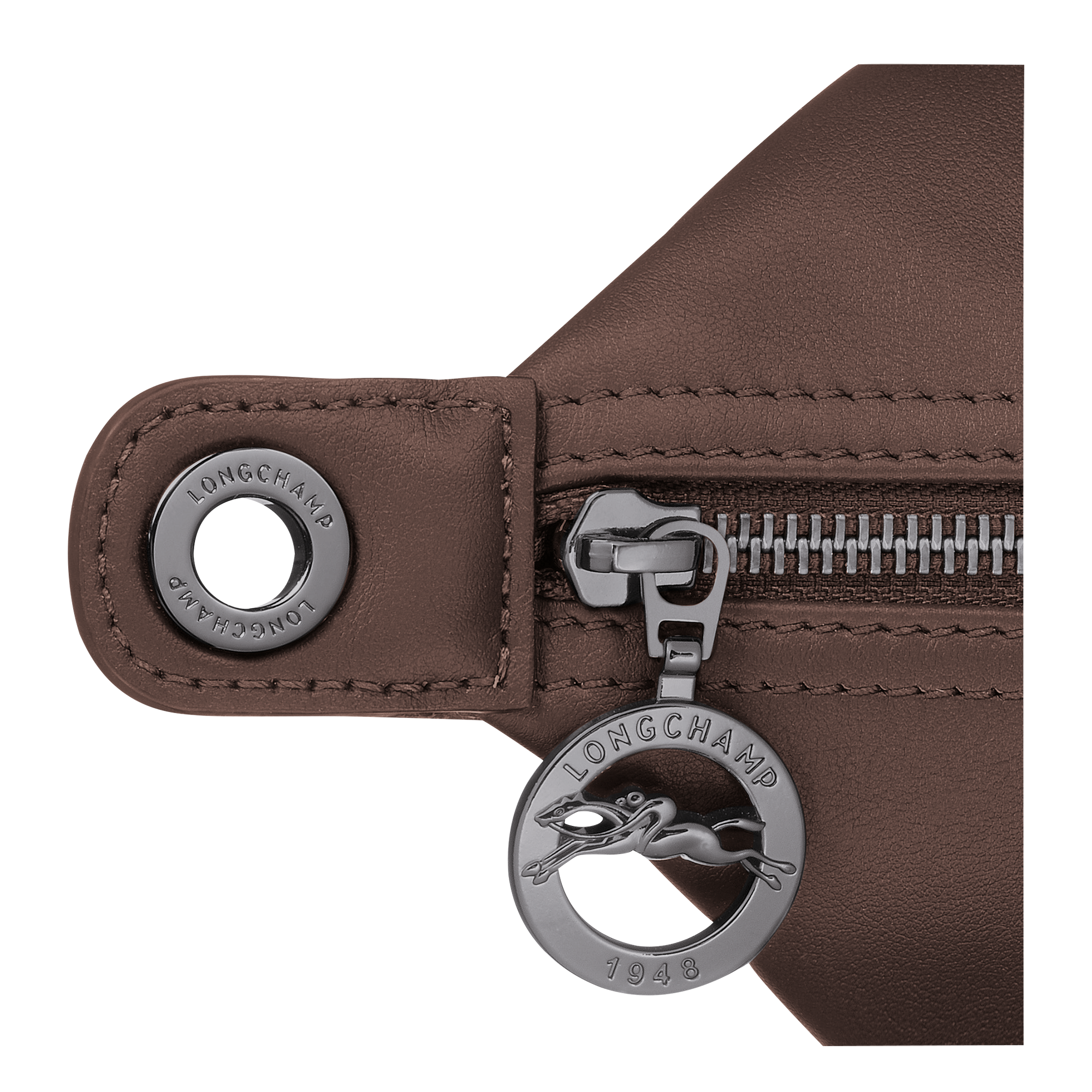 Le Pliage Xtra Hobo 袋 M, 摩卡色