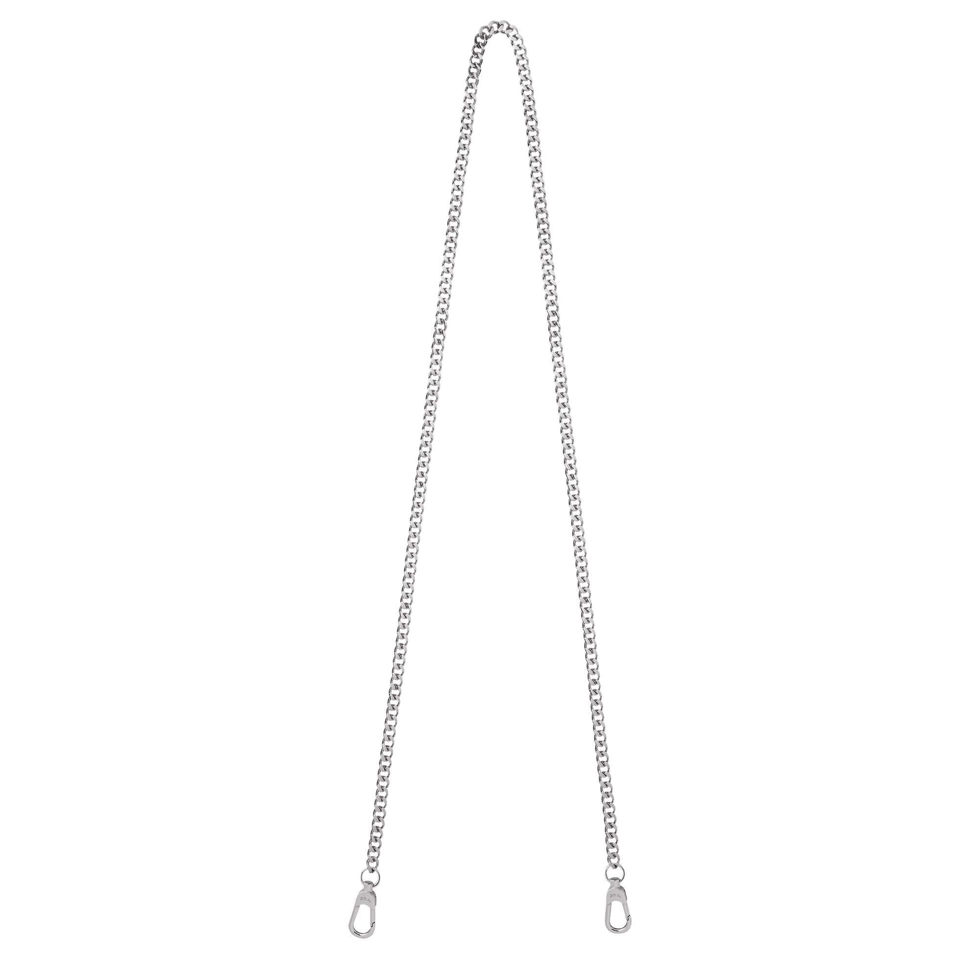 Longchamp cha&icirc;ne Shoulder strap, Silver