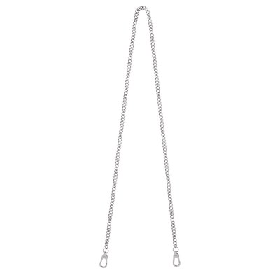 Longchamp cha&icirc;ne Shoulder strap , Silver - Metal