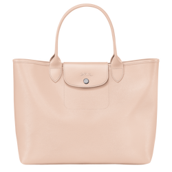 Le Pliage City L Tote bag , Nude - Canvas