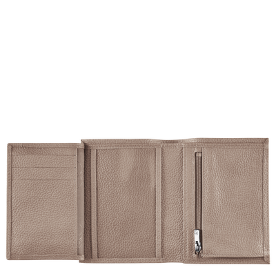 Le Foulonné Wallet , Turtledove - Leather