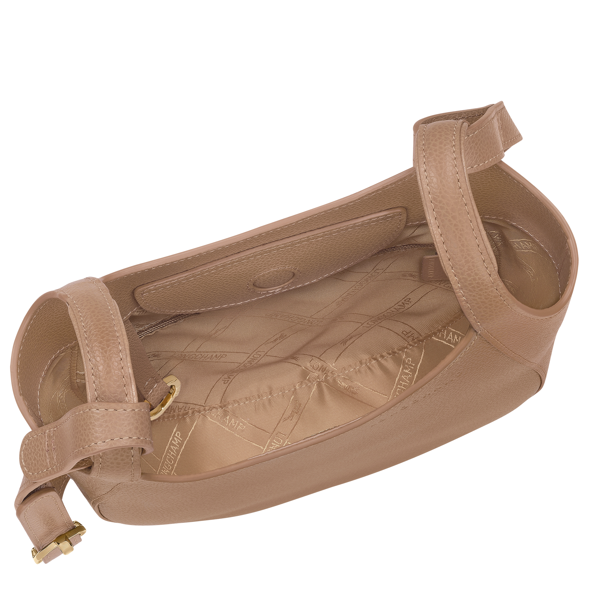 Crossbody bag S, Biscuit - View 5 of
6 - zoom in Le Foulonné Crossbody bag S, Biscuit