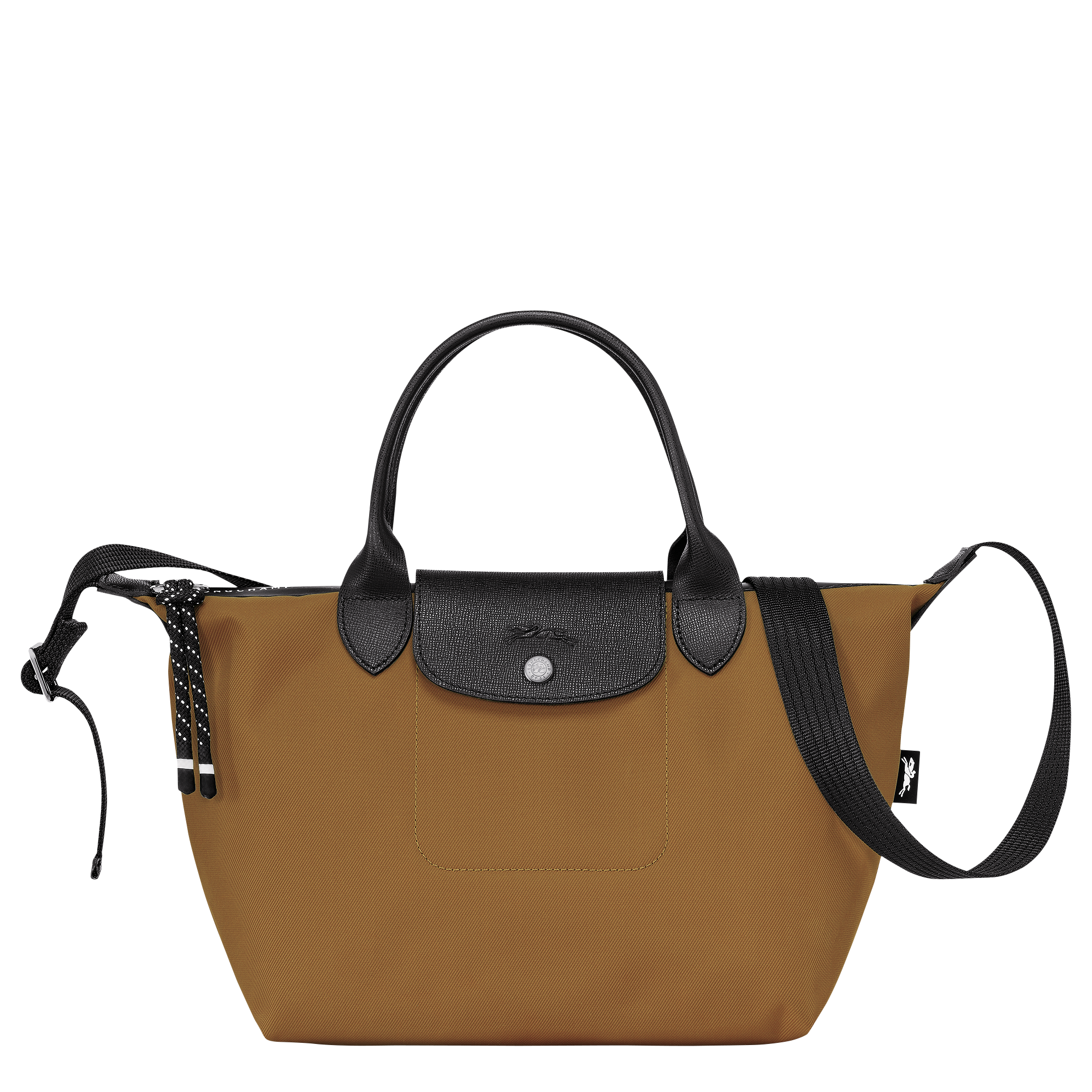 Le Pliage Energy 小号手提包S, 烟草色