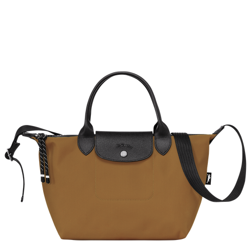Le Pliage Energy S 小号手提包 , 烟草色 - 再生帆布 - 查看 1 6