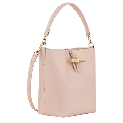Le Roseau 水桶包 XS, 花瓣粉