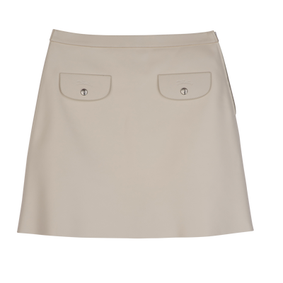 半身裙, 象牙白