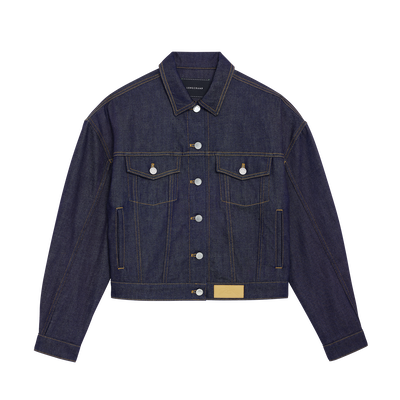 夹克 , 午夜蓝 - 牛仔布