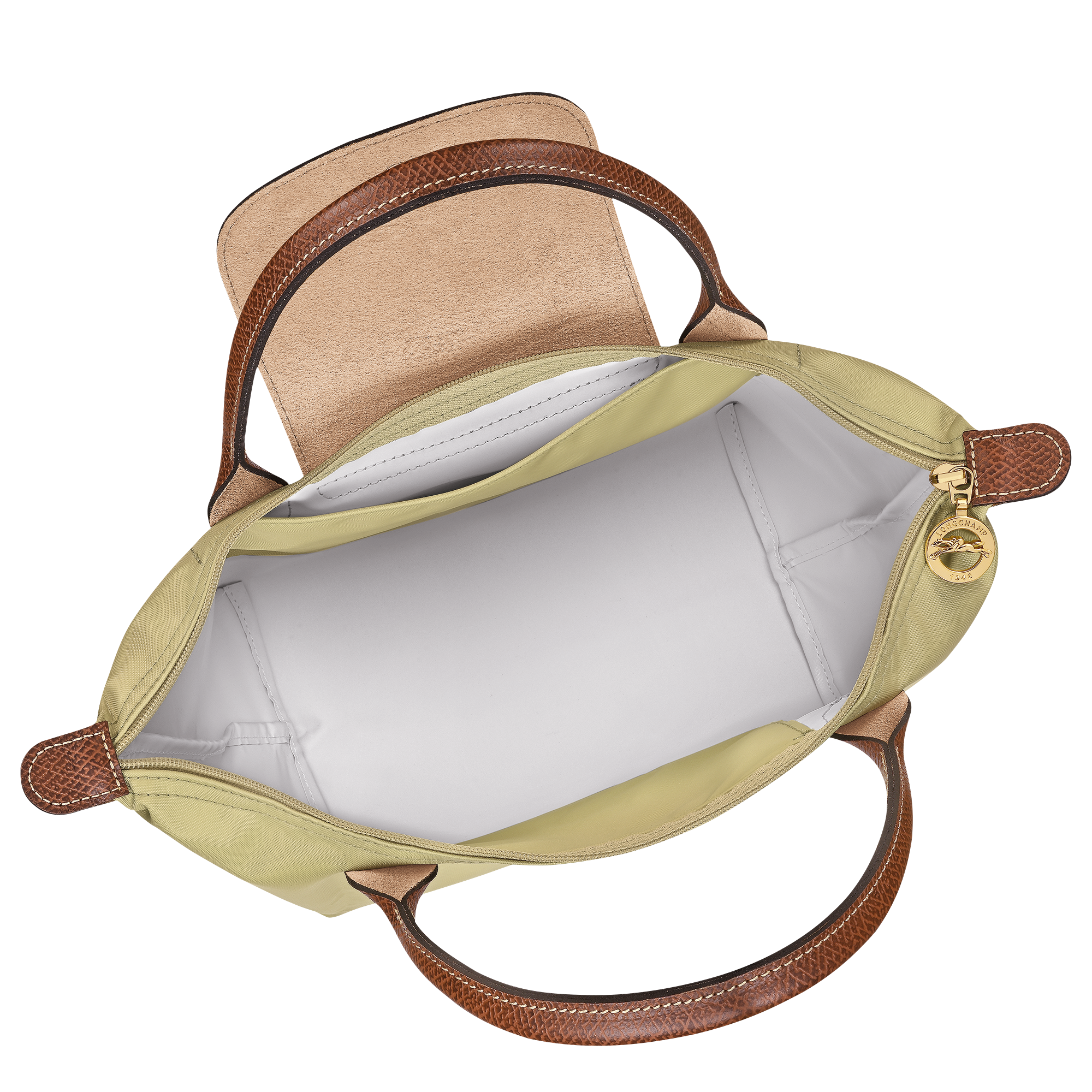 Le Pliage Original 手提包 S, 开心果绿