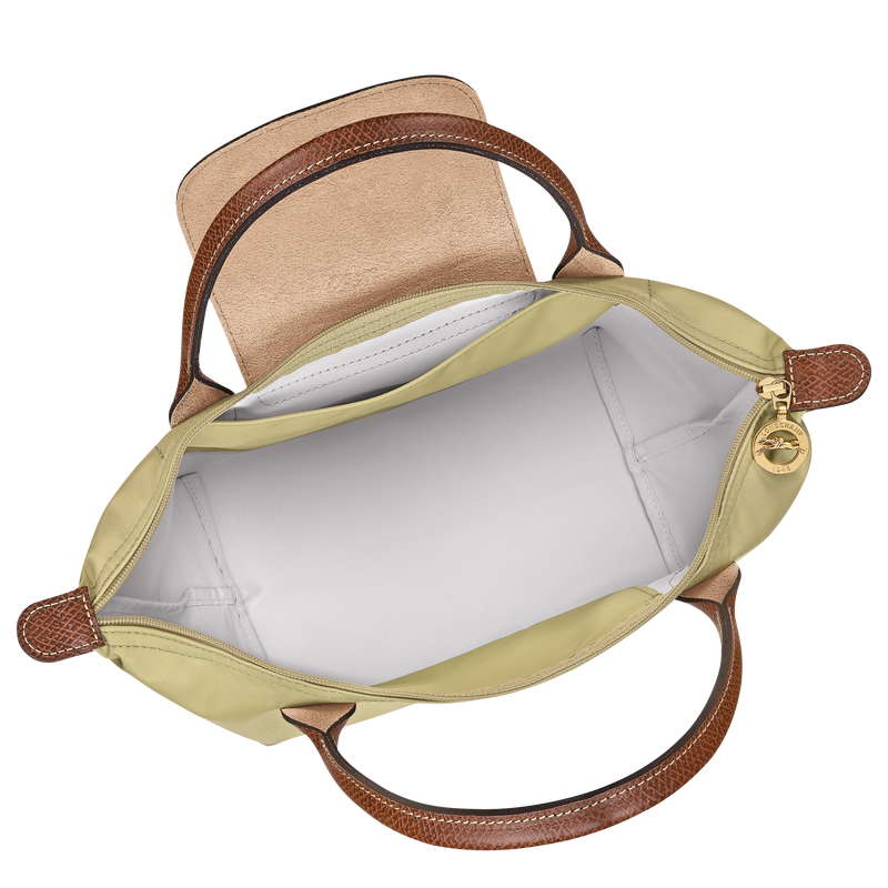 Le Pliage Original S 手提包 , 开心果绿 - 再生帆布  - 查看 5 7