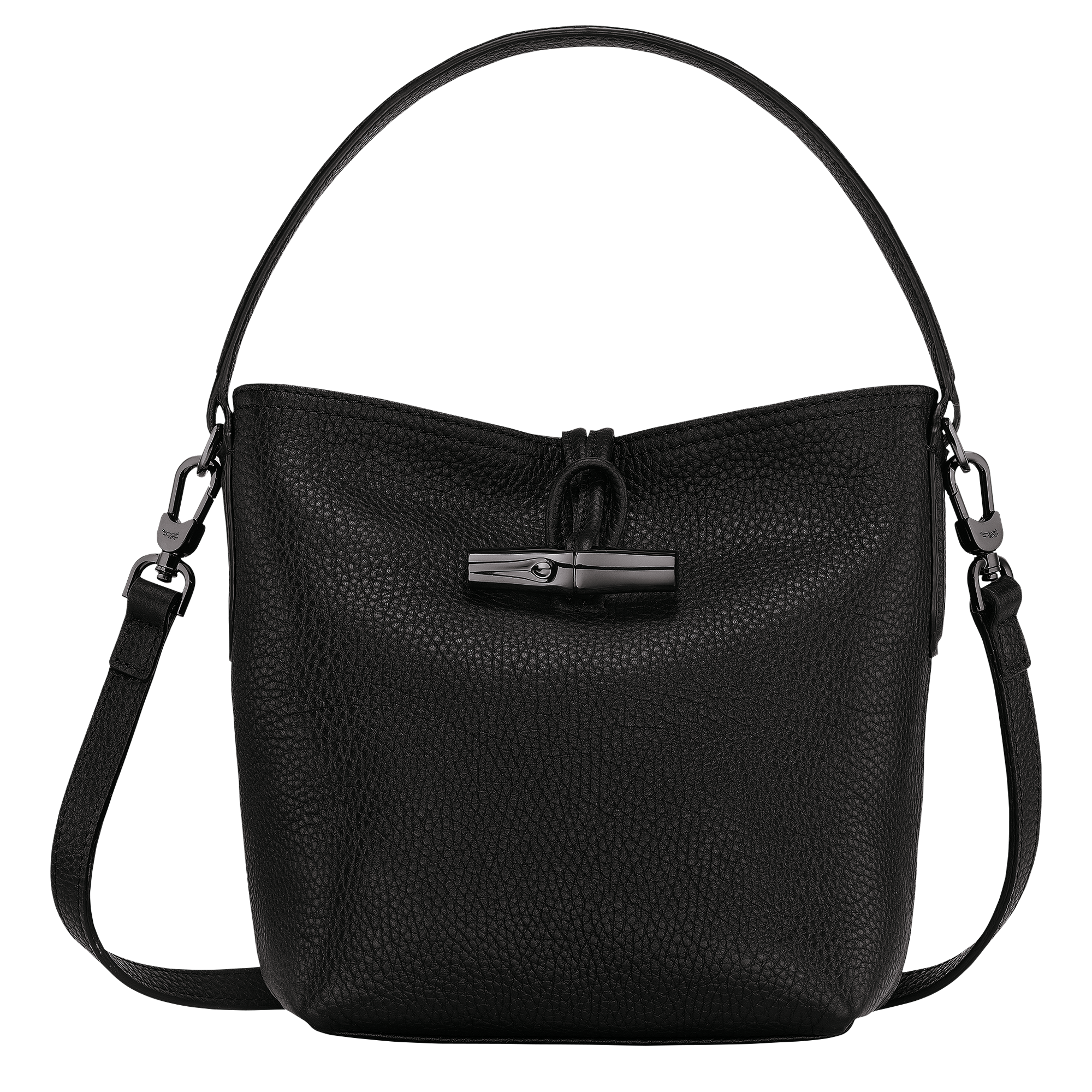 Roseau Essential Bucket bag XS, Black