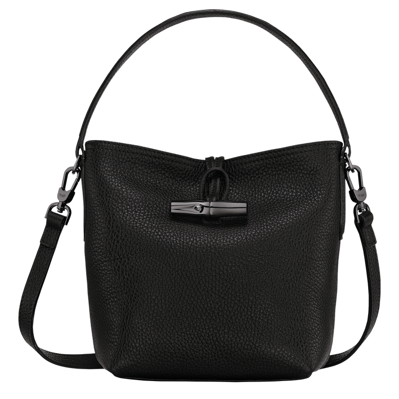 Roseau Essential XS Bucket bag , Black - Leather  - View 1 of  5