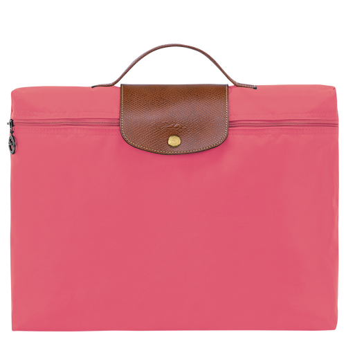 Le Pliage Original S 小号公文包 , 石榴汁红 - 再生帆布 - 查看 1 6