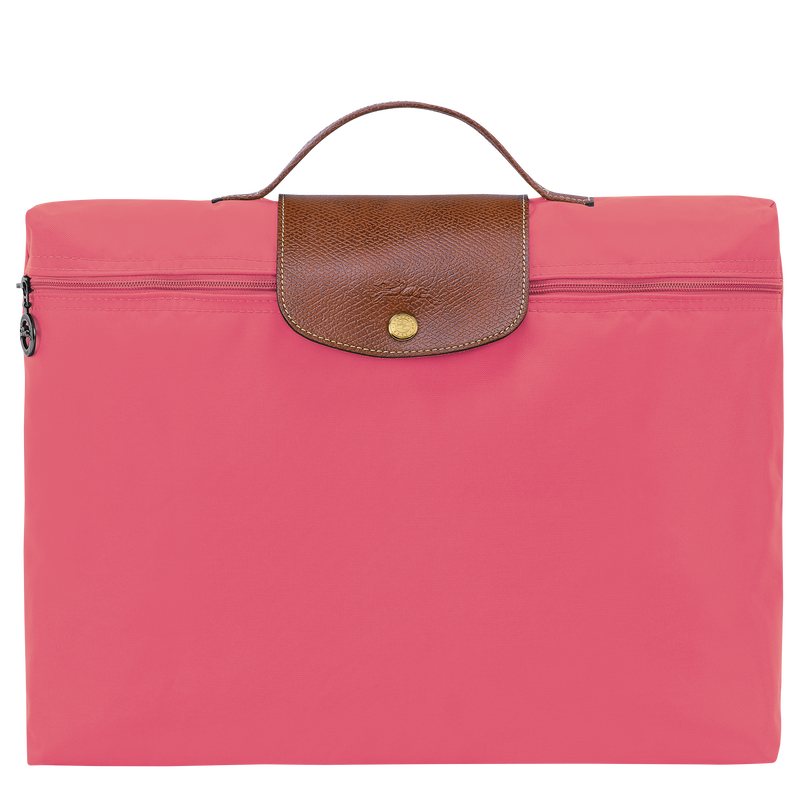 Le Pliage Original S 小号公文包 , 石榴汁红 - 再生帆布  - 查看 1 6
