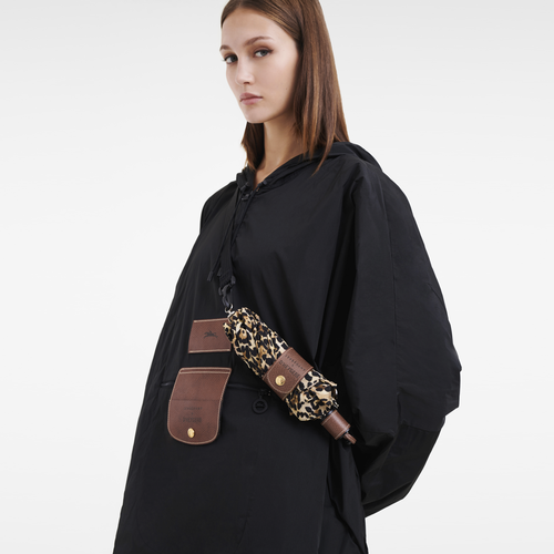 Longchamp X D'heygere 雨伞, 黑豹图案