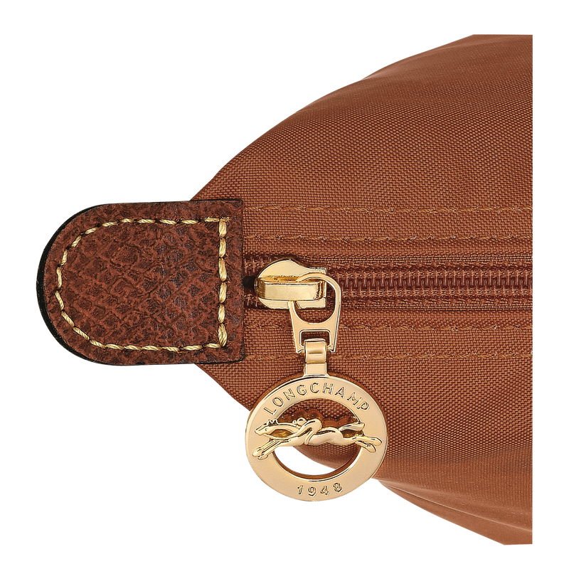 Le Pliage Original M 双肩背包 , 干邑色 - 再生帆布  - 查看 5 6