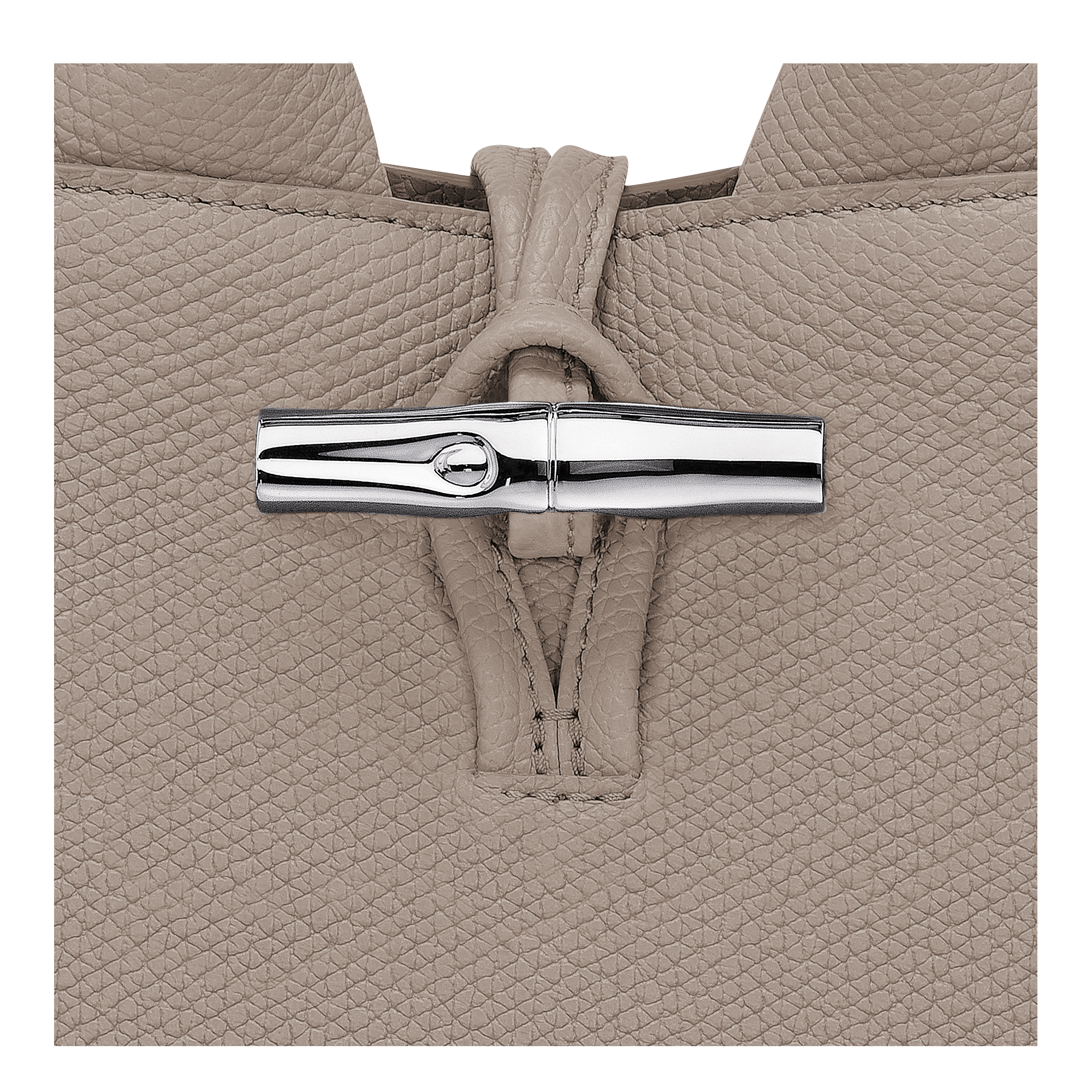 Le Roseau 手提包 XS, 陶灰色